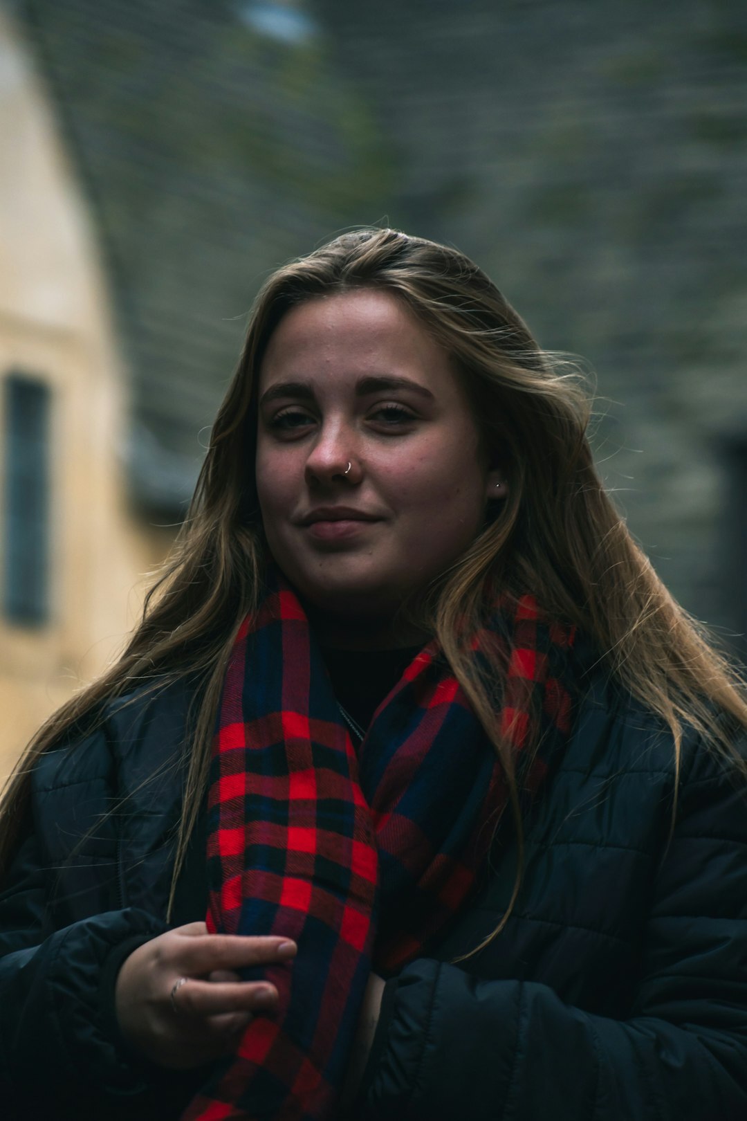 young woman portrait